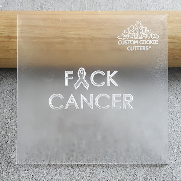 F*CK CANCER Debosser