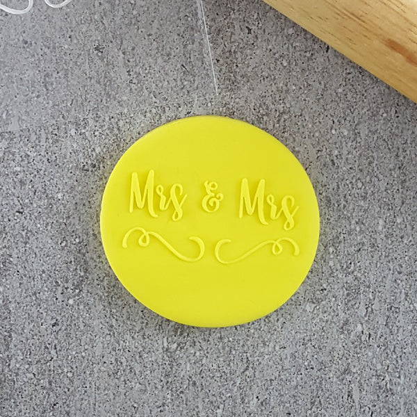 Mrs & Mrs Debosser