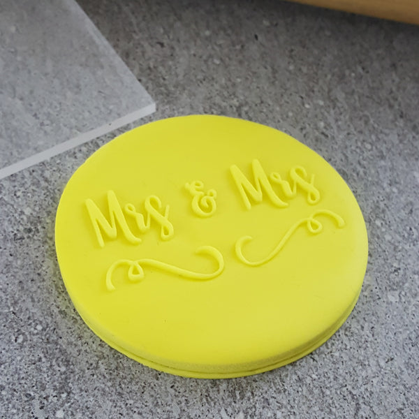 Mrs & Mrs Debosser
