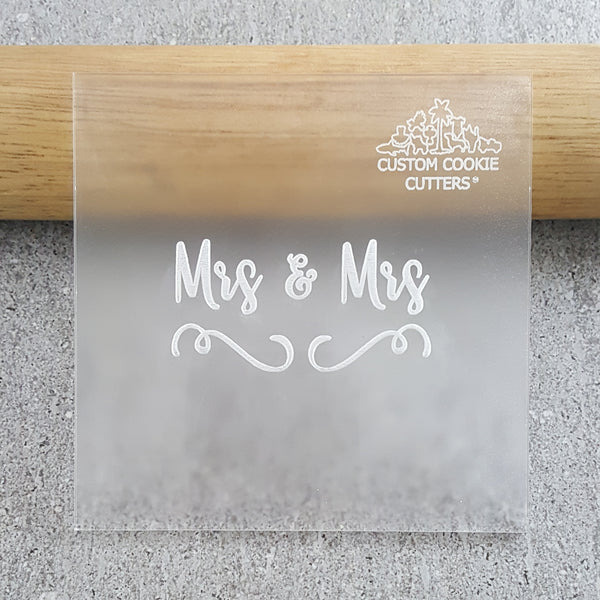 Mrs & Mrs Debosser