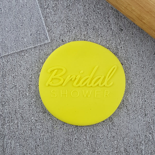 Bridal Shower Debosser