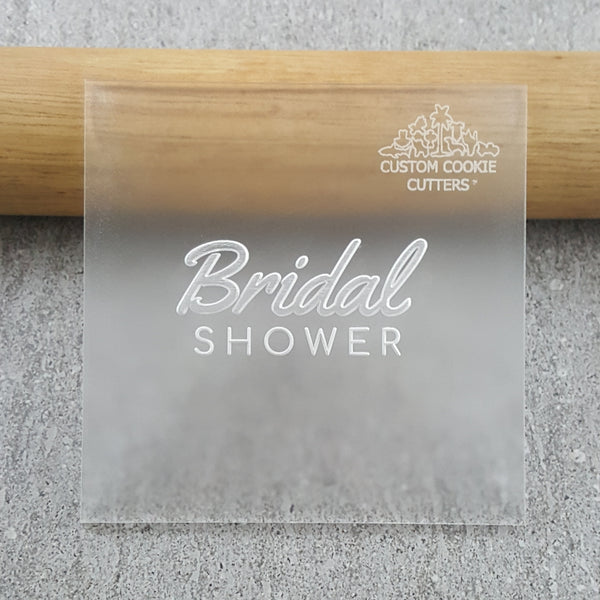 Bridal Shower Debosser