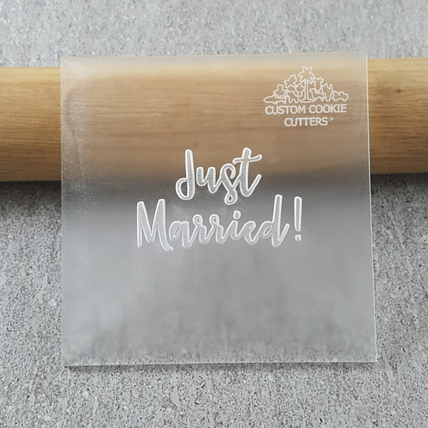 Just Married Debosser