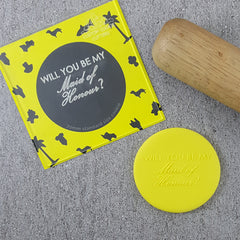 Will You Be My Maid Of Honour? Debosser