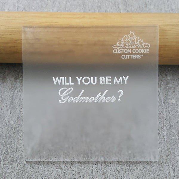 Will You Be My Godmother? Debosser