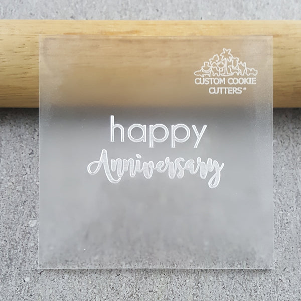 Happy Anniversary Debosser