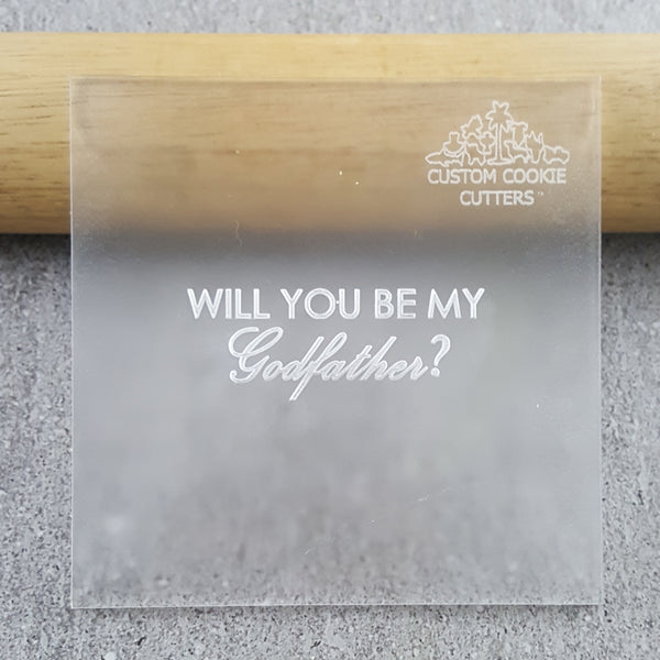 Will You Be My Godfather? Debosser