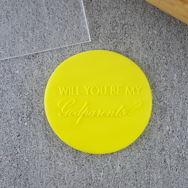 Will You Be My Godparents? Debosser