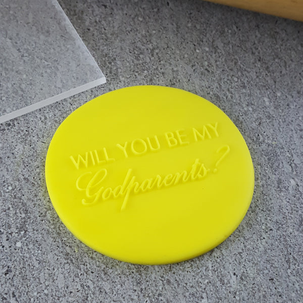 Will You Be My Godparents? Debosser