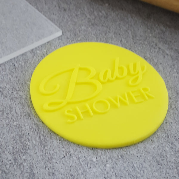 Baby Shower V2 Debosser