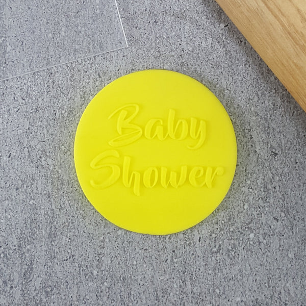 Baby Shower Debosser