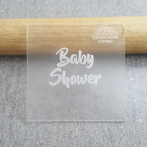 Baby Shower Debosser