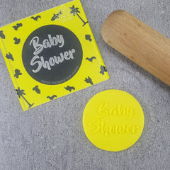 Baby Shower Debosser