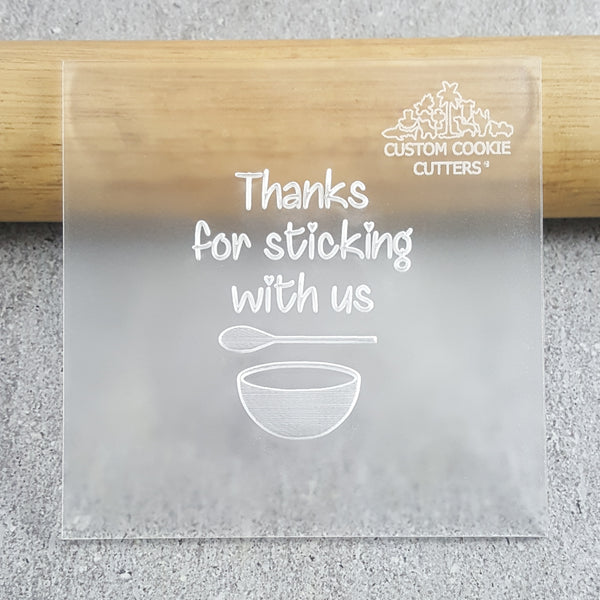Thanks for sticking with us Debosser