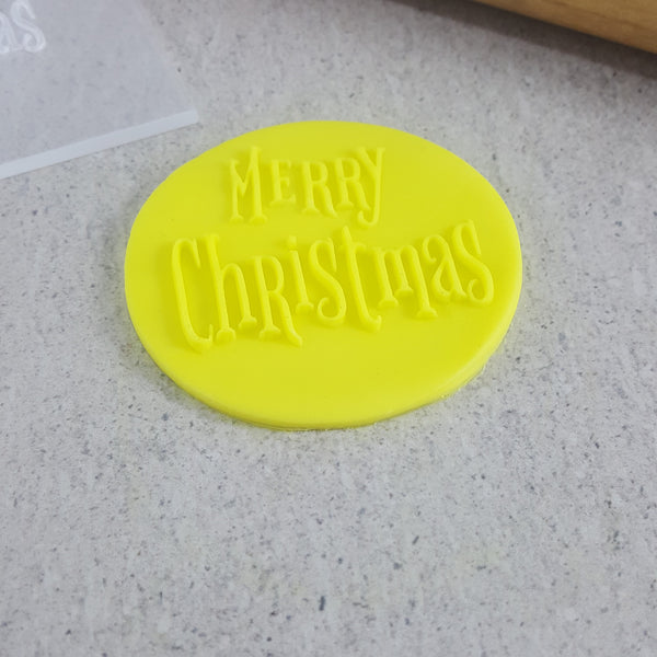 Merry Christmas V2 Debosser