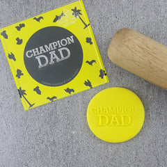 Champion Dad Debosser