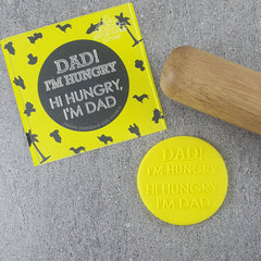Dad I'm Hungry Hi Hungry I'm Dad Debosser