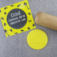 Dad Jokes Are Among Us Debosser