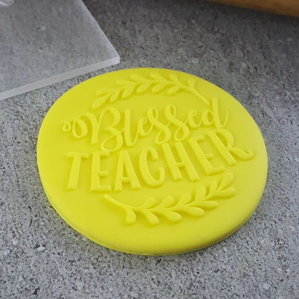 Blessed Teacher Debosser