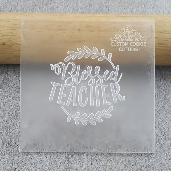 Blessed Teacher Debosser