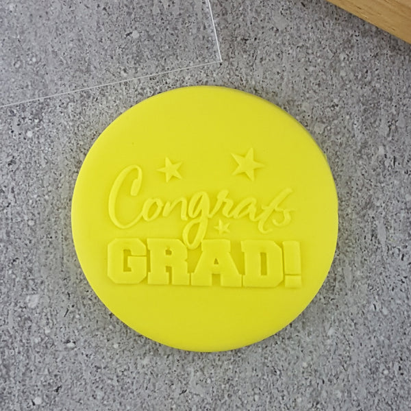 Congrats Grad Debosser