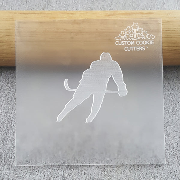 Ice Hockey Player A Debosser