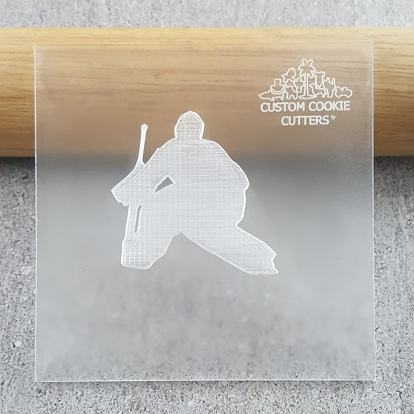 Ice Hockey Player C Debosser