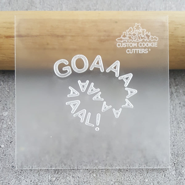 Goaaaaal! Debosser