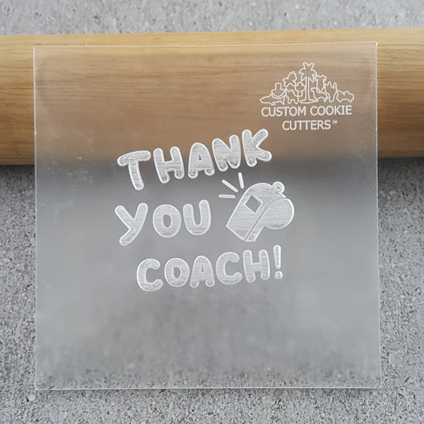 Thank You Coach! Debosser