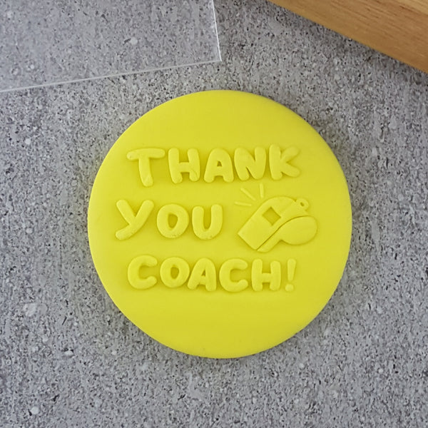 Thank You Coach! Debosser