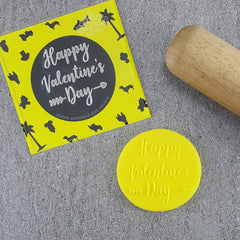 Happy Valentine's Day Debosser