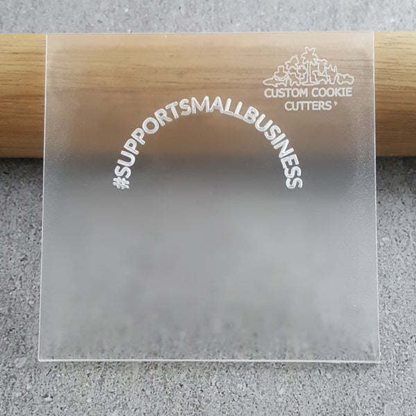 Support Small Business Debosser