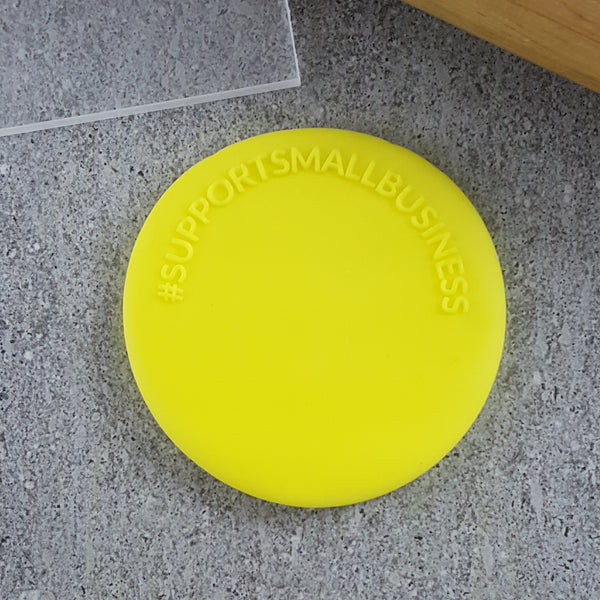 Support Small Business Debosser