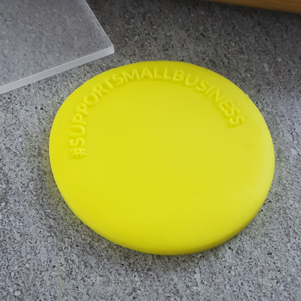 Support Small Business Debosser