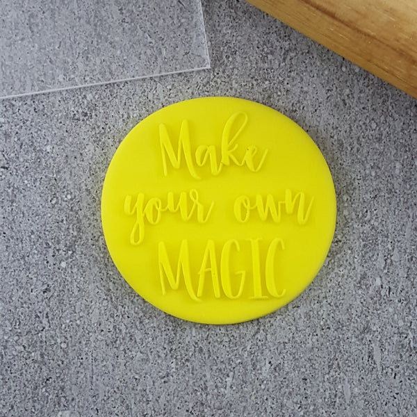 Make Your Own Magic Debosser