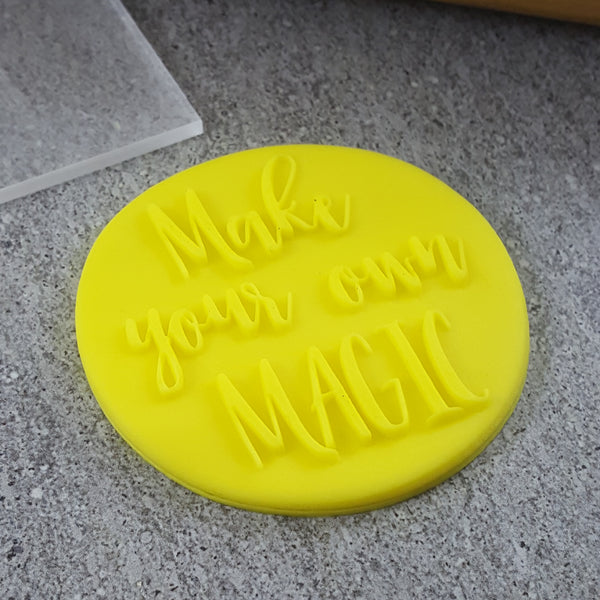 Make Your Own Magic Debosser