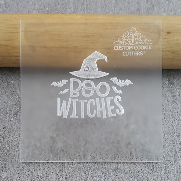 BOO Witches Debosser