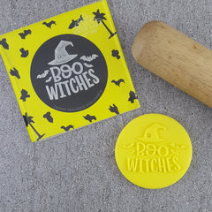 BOO Witches Debosser