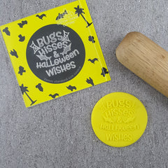 Bugs Hisses & Halloween Wishes Debosser