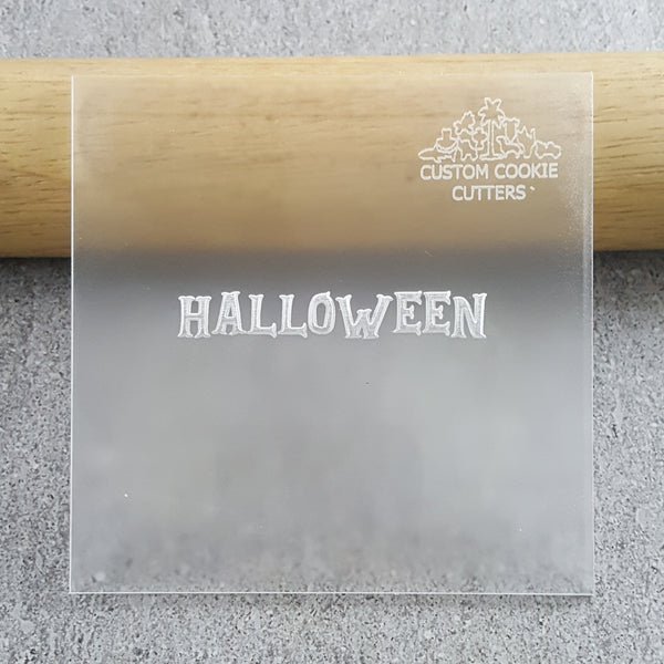 Halloween Debosser