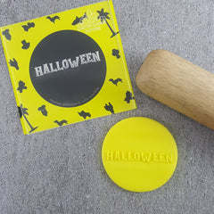Halloween Debosser