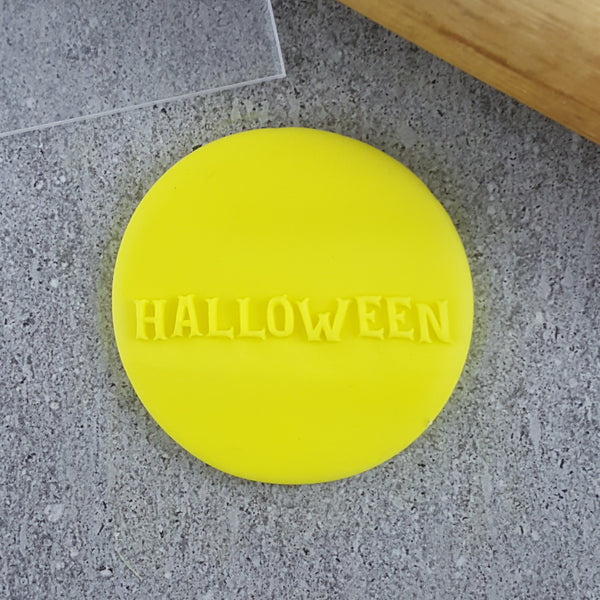 Halloween Debosser