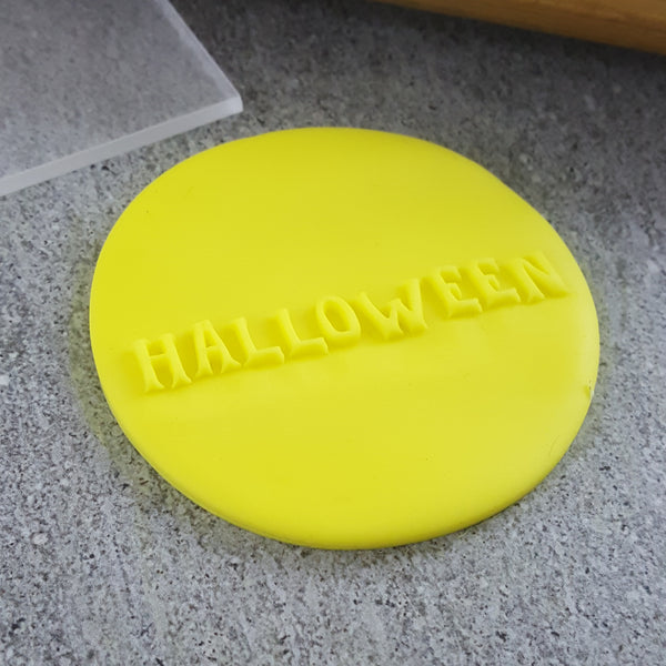 Halloween Debosser