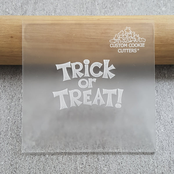 Trick or Treat V3 Debosser