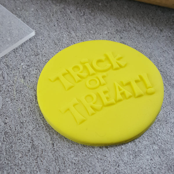 Trick or Treat V3 Debosser