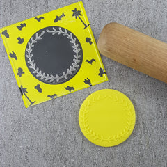 Vine Frame Debosser