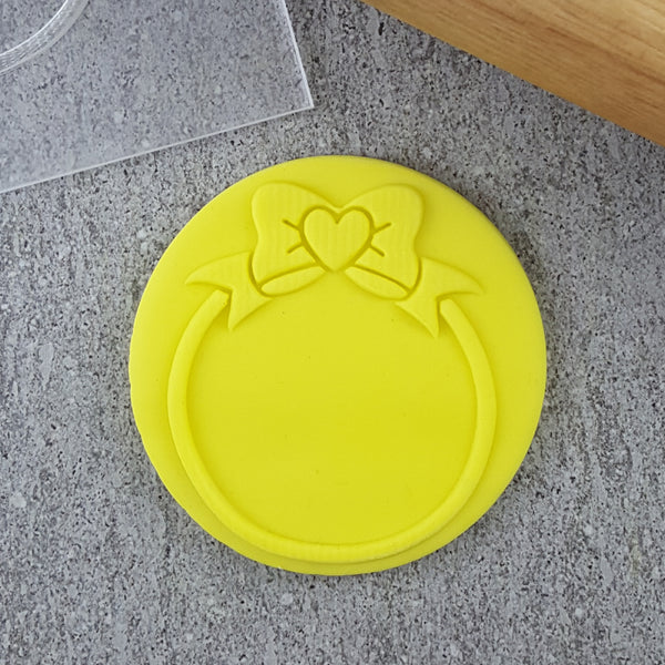 Heart Bow Debosser