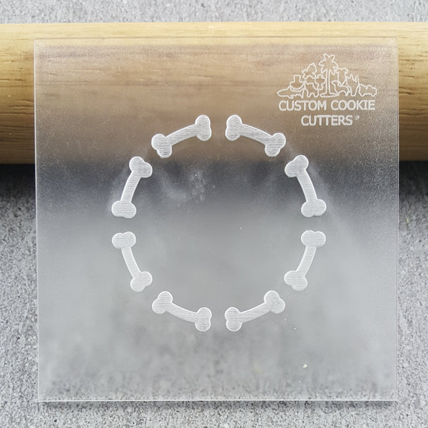 Bones Frame Debosser