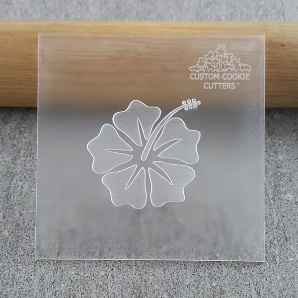 Hibiscus Debosser