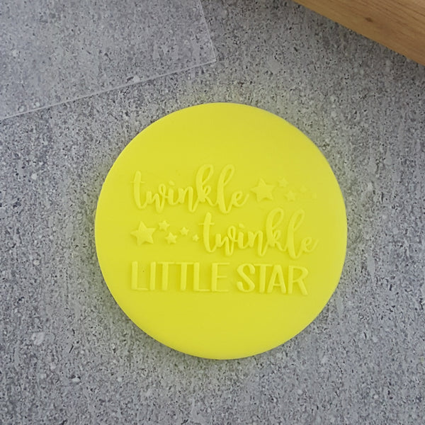 Twinkle Twinkle Little Star Debosser